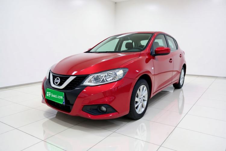 Used Nissan Tiida 2016 1.6L CVT Cool Dynamic Edition Guazi used car, China used car export, Used car for sale, Used Nissan cars, Cheapest cars for sale