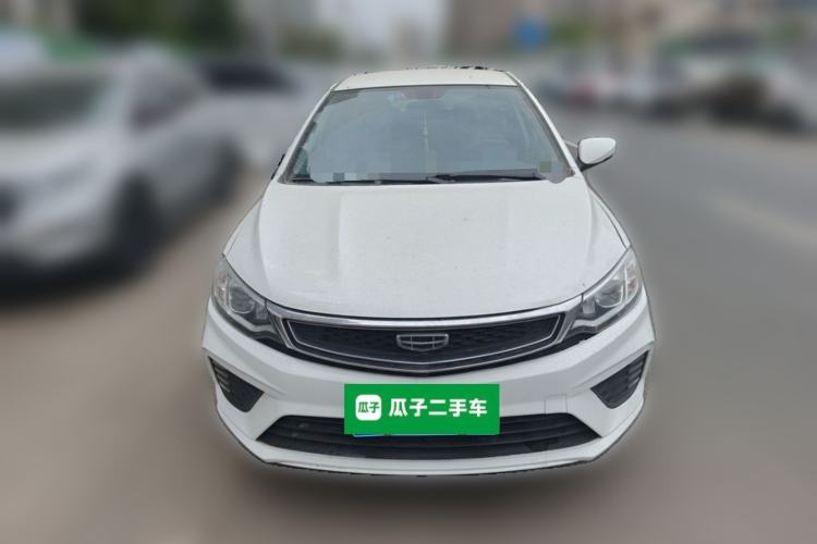 Used Geely Auto Vision 2020 Revised Version 1.5L CVT Asian Games Edition Front