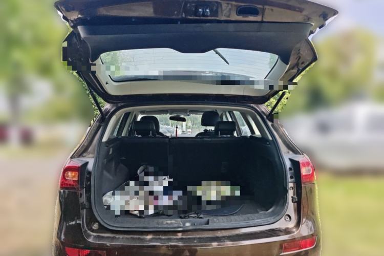 Used Zotye T600 2014 1.5T Manual Luxury Model Trunk