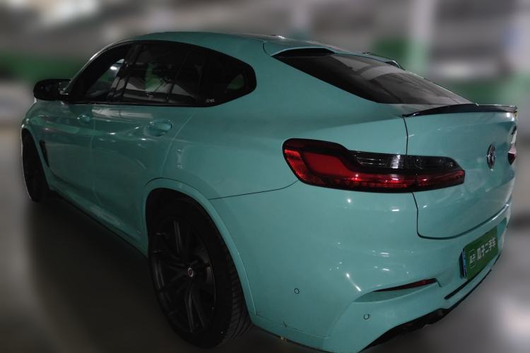 Used BMW X4 M 2019 X4 M Thunder Edition