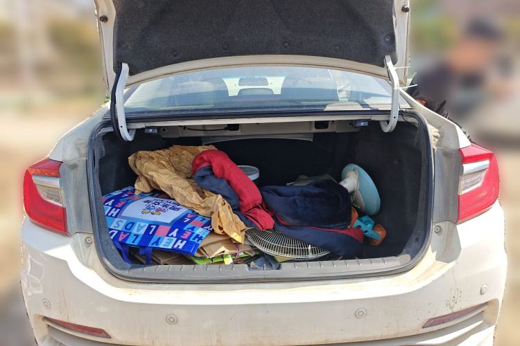 Used Honda Crider 2016 1.8L CVT Luxury Edition
