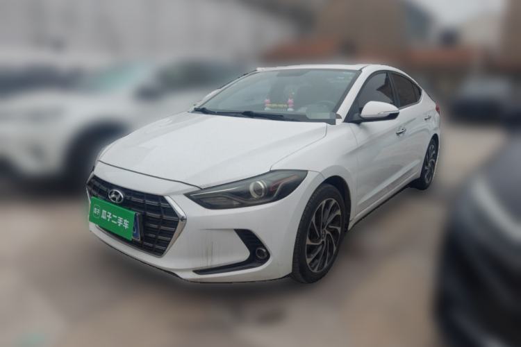 Used Hyundai Elantra (6th Generation / Lingdong) 2019 1.4T Dual-Clutch Xuan Dong · Dynamic Model