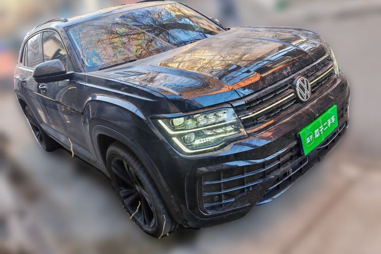 Used Volkswagen Teramont X 2023 380TSI Four-Wheel Drive Prestige Flagship Edition
