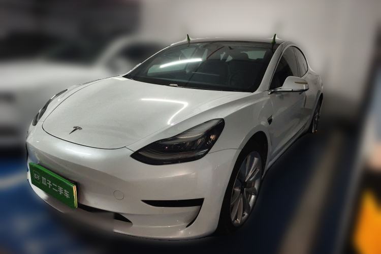 Used Tesla Model 3 2020 Revised Version Standard Range Rear-Wheel Drive – Upgraded Edition