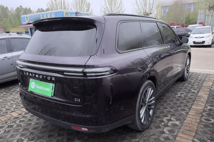 Used Leapmotor C16 2024 Range-Extended 200 LiDAR Edition Rear Right 45 Deg