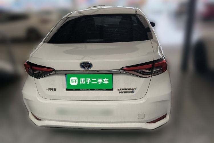 Used Toyota Corolla 2019 Dual-Engine 1.8L E-CVT GL-i Pioneer Edition