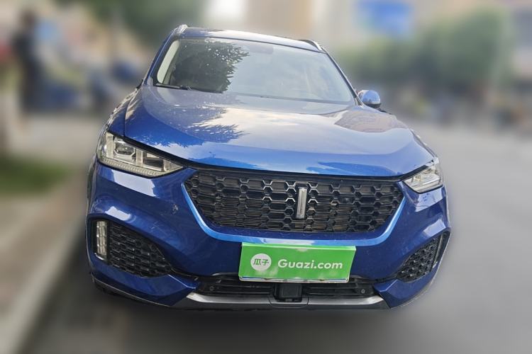 Used Wey VV6 2018 2.0T Two-Wheel-Drive Ultra-Luxury Version China V Standard