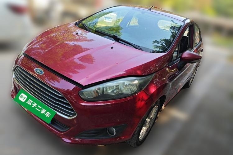 Used Ford Fiesta 2013 Hatchback 1.5L Automatic Fashion Edition