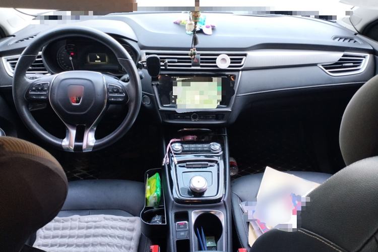 Used Roewe Ei5 2018 Internet Luxury Edition Center Console