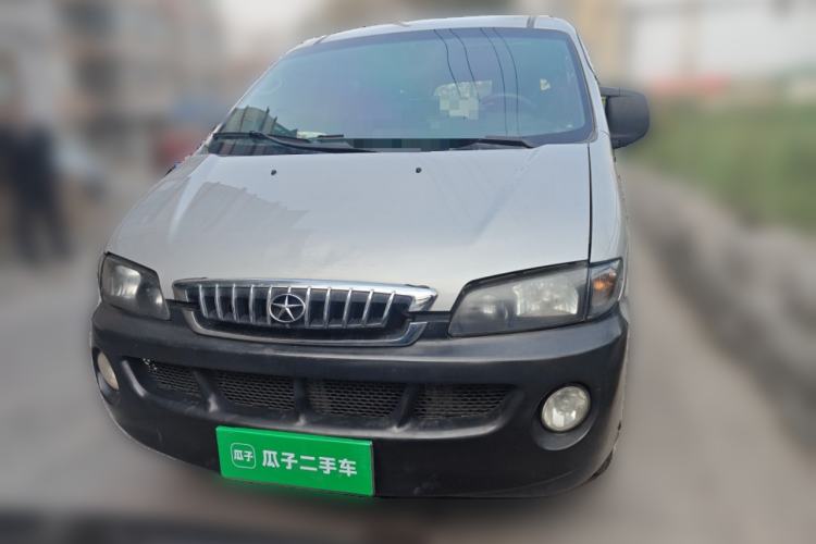 Used JAC Group Refine 2015 2.0L Shuttle Gasoline Long-Wheelbase Comfort Version HFC4GA3-3D
