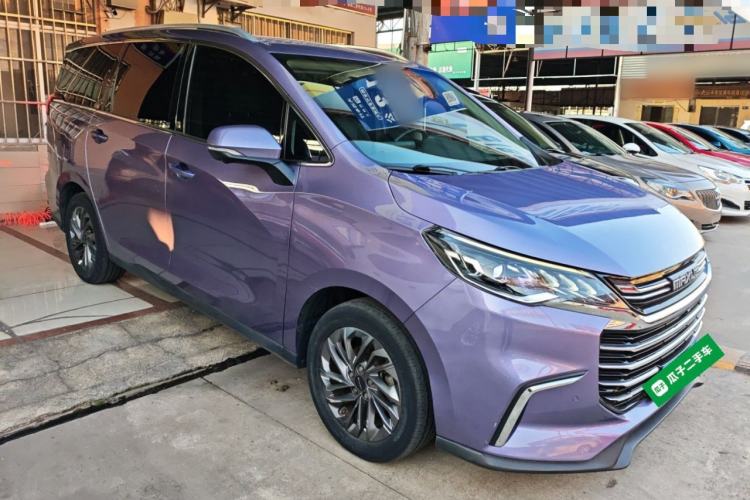 Used SAIC MAXUS G50 2019 1.5T First Edition Automatic Luxury Version 7 Seats
