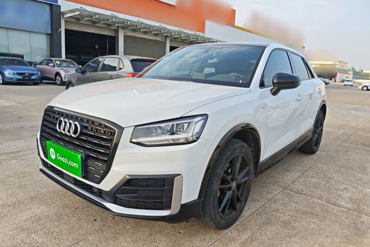 Used Audi Q2L 2018 35 TFSI Fashion Dynamic Version China VI Emission Standard