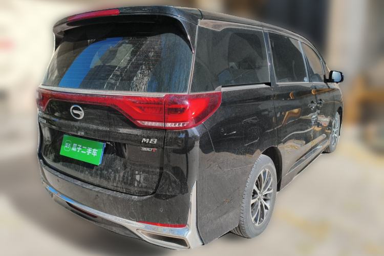Used GAC Trumpchi M8 2023 Lingxiu Series 390T Luxury Edition Rear Right 45 Deg