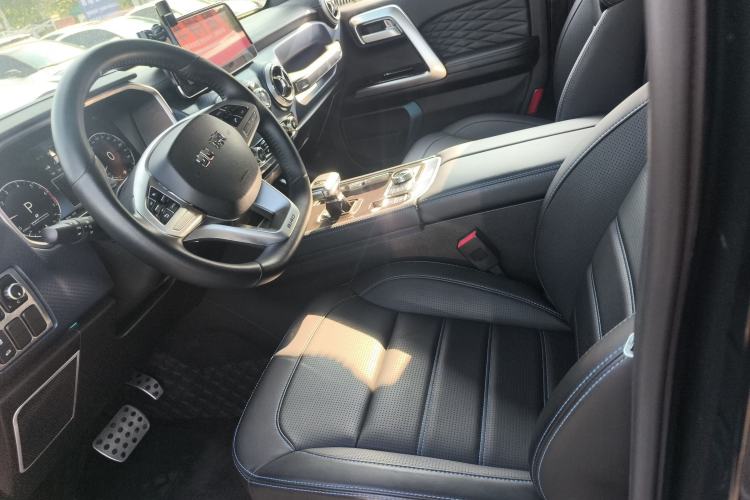 Used BAIC Off-Road BJ40 2020 2.0T Automatic Four-Wheel Drive Urban Hunter Edition Chivalrous Type
