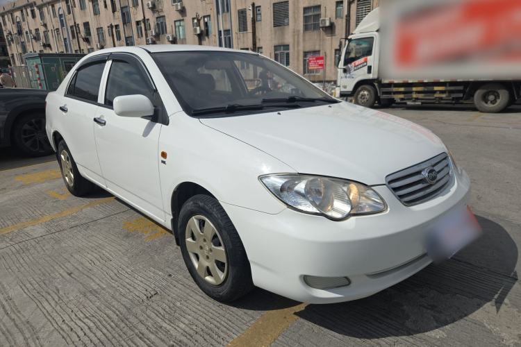 Used BYD F3 2012 Energy-Saving Model 1.5L Manual Comfort Version
