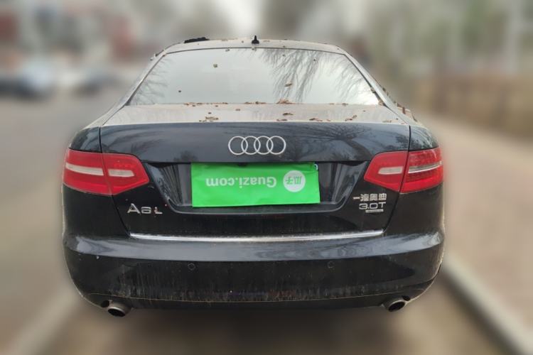 Used Audi A6L 2011 3.0 TFSI quattro Luxury Model Rear