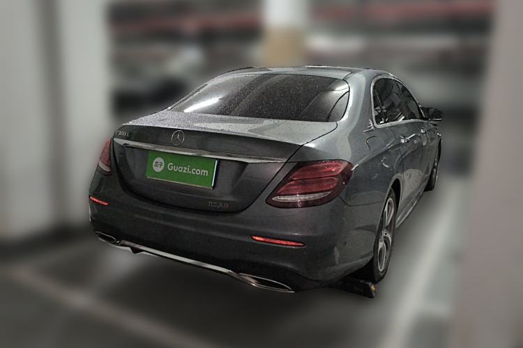 Used Mercedes-Benz E-Class 2017 E 300 L Sporty and Stylish Model Rear Right 45 Deg