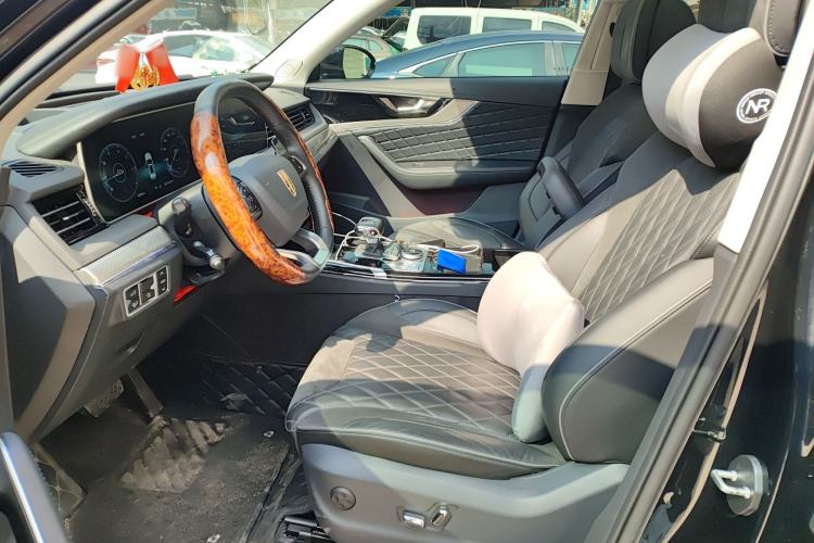 Used Hongqi HS5 2019 2.0T Smart Connect Flagship All-Wheel-Drive Version
