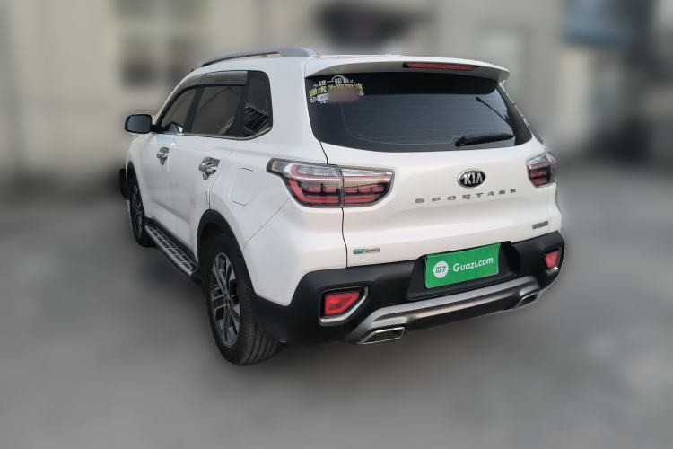 Used Kia Sportage R 2018 2.0L Automatic Smart Luxury Version China V Standard Rear Left 45 Deg