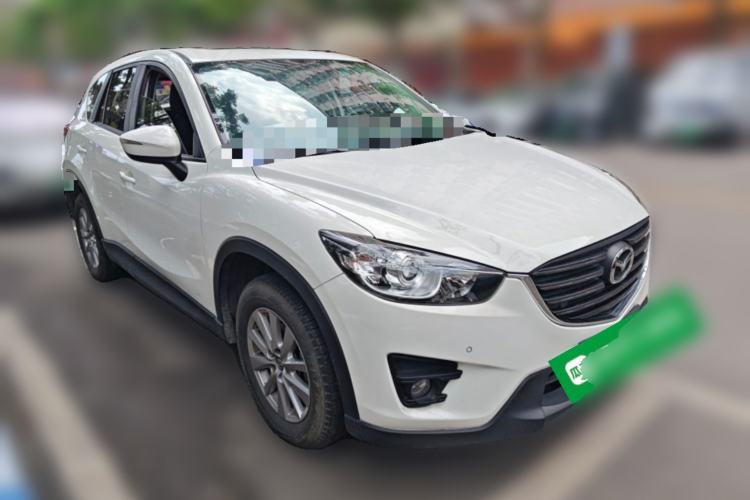 Used Mazda CX-5 2015 2.0L Automatic Two-Wheel Drive Urban Version Front Right 45 Deg