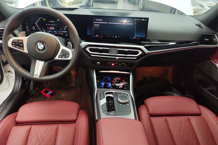 Used BMW 3 Series 2024 330Li M Sport Night Edition Package Center Console