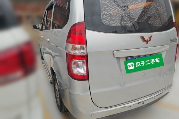 Used Wuling Hongguang 2010 1.2L Comfort Edition China IV Rear Left 45 Deg