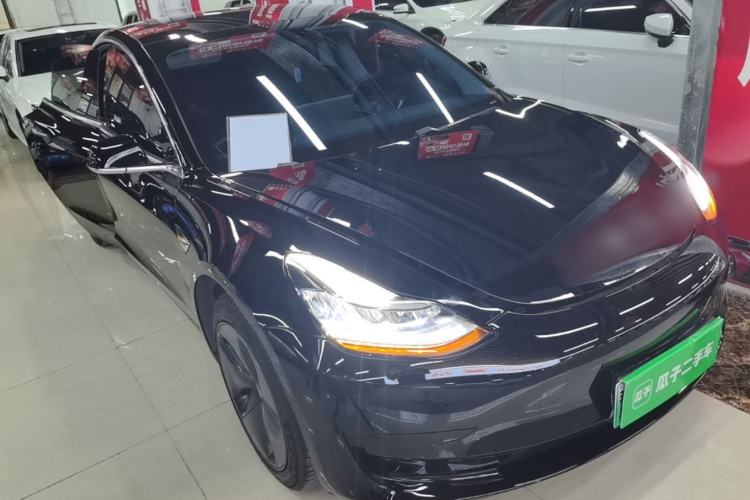 Used Tesla Model 3 2019 Standard Range Rear-Drive Upgraded Version
