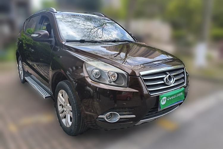 Used Geely Auto GX7 2014 1.8L Manual Value Edition

