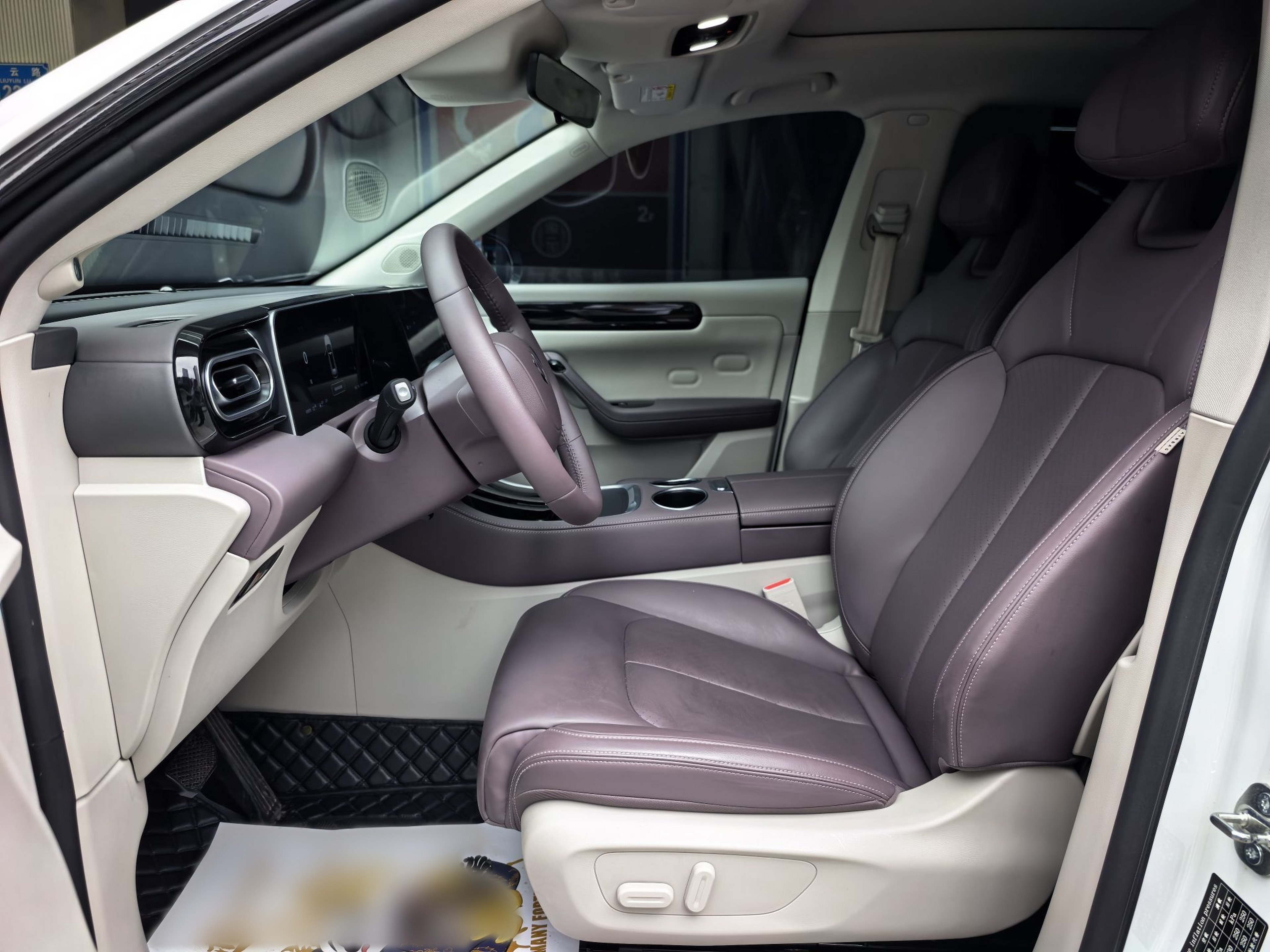 Interior delantero