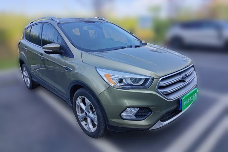 Used Ford Kuga 2017 EcoBoost 245 Four-Wheel Drive Platinum Edition Front Right 45 Deg