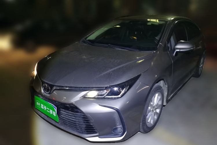 Used Toyota Corolla 2021 1.2T S-CVT Elite PLUS Edition