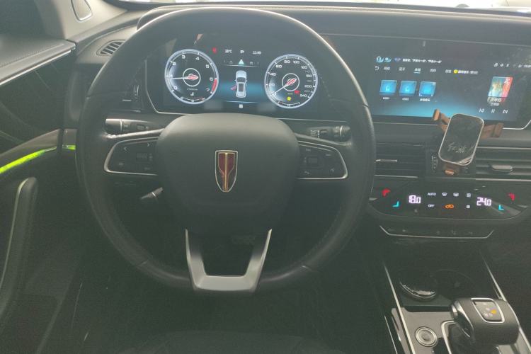 Used Hongqi HS5 2022 Revised Version 2.0T Smart Connect Flagship Edition
