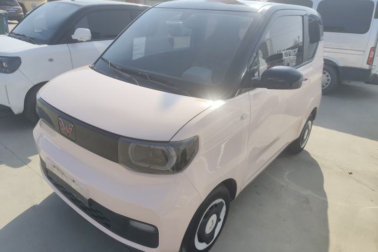 Used Wuling Hongguang MINIEV 2021 Macaron Fashion Edition Lithium-Ion Battery