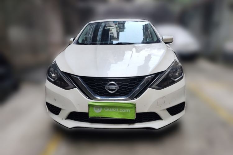 Used Nissan Sylphy 2019 Classic 1.6XE CVT Comfort Edition Front