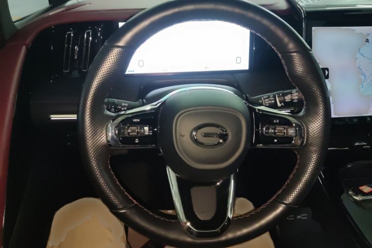 Used GAC Trumpchi M8 2023 Zongshi Series Dual-Motor YuZun Edition Steering Wheel