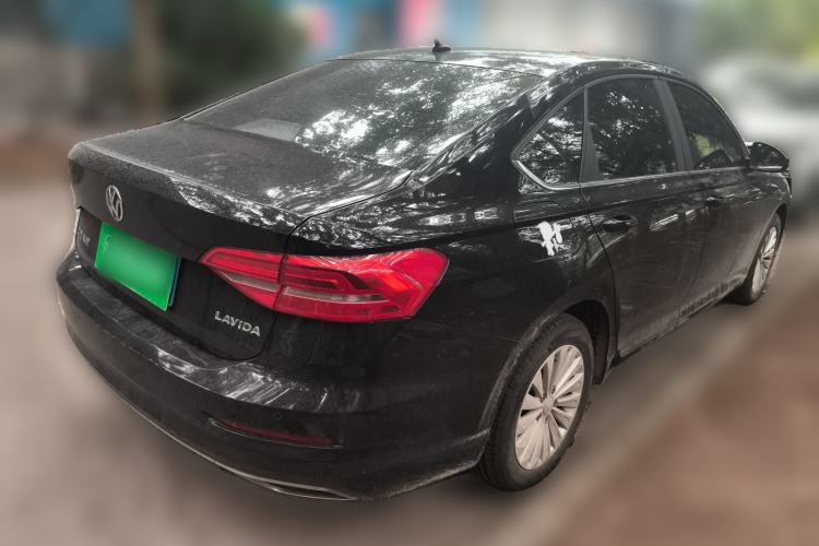 Used Volkswagen Lavida 2019 1.5L Automatic Comfort Edition China VI Standard
