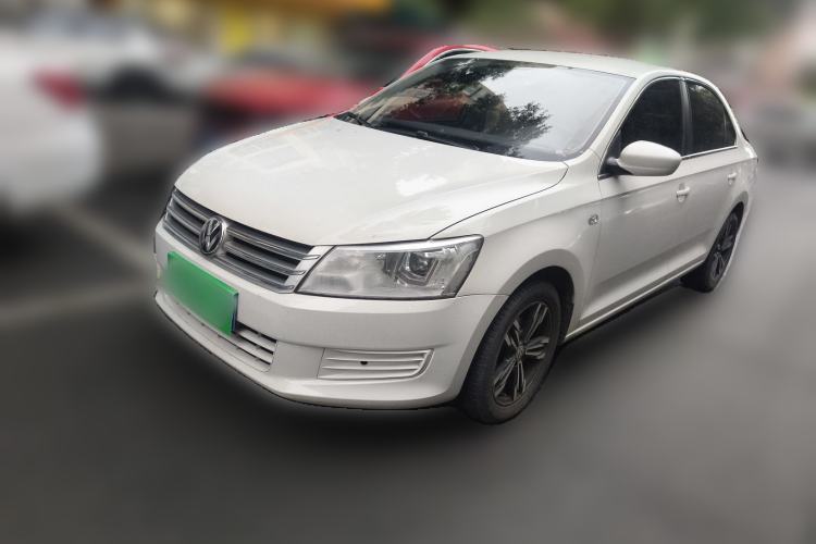 Used Volkswagen Santana 2015 1.6L Manual Fashion Edition