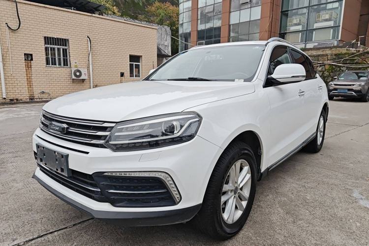 Used Zotye T600 Coupe 2017 1.5T Manual Luxury Model
