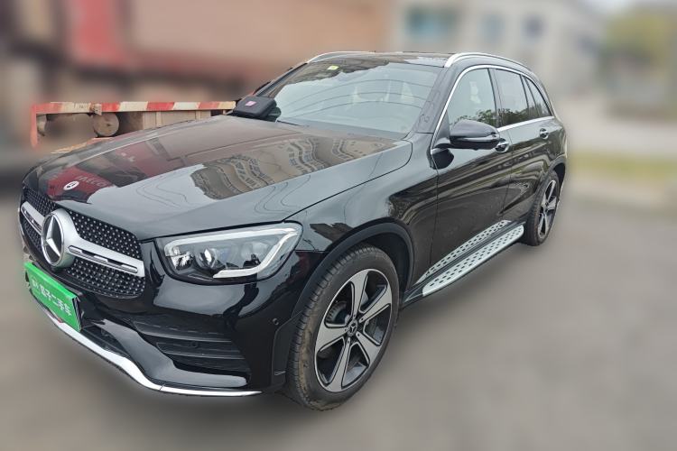 Used Mercedes-Benz GLC 2021 GLC 300 L 4MATIC Luxury Model
