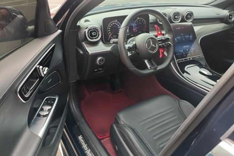 Used Mercedes-Benz C-Class 2022 C 260 L Sport Edition Driver Seat