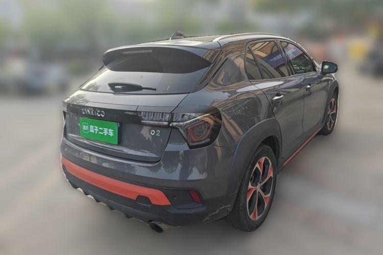Used Lynk & Co 02 2018 1.5T DCT Two-Wheel Drive Zhaopu Version China V Standard
