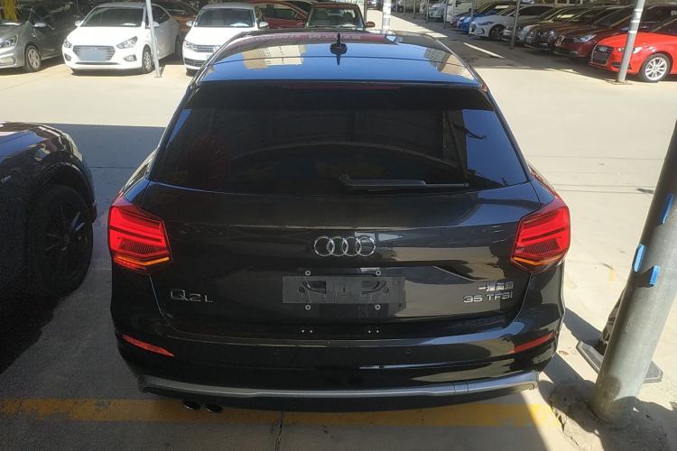 Used Audi Q2L 2018 35 TFSI Launch Exclusive Edition China V Rear