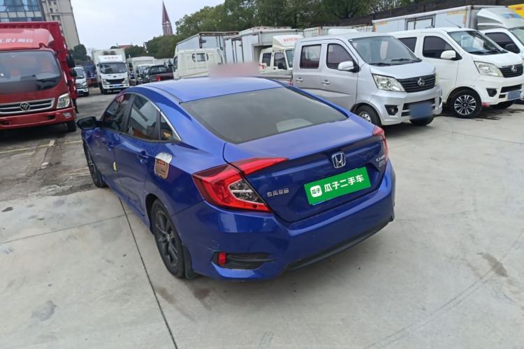 Used Honda Civic 2019 220TURBO CVT Dynamic Edition China VI