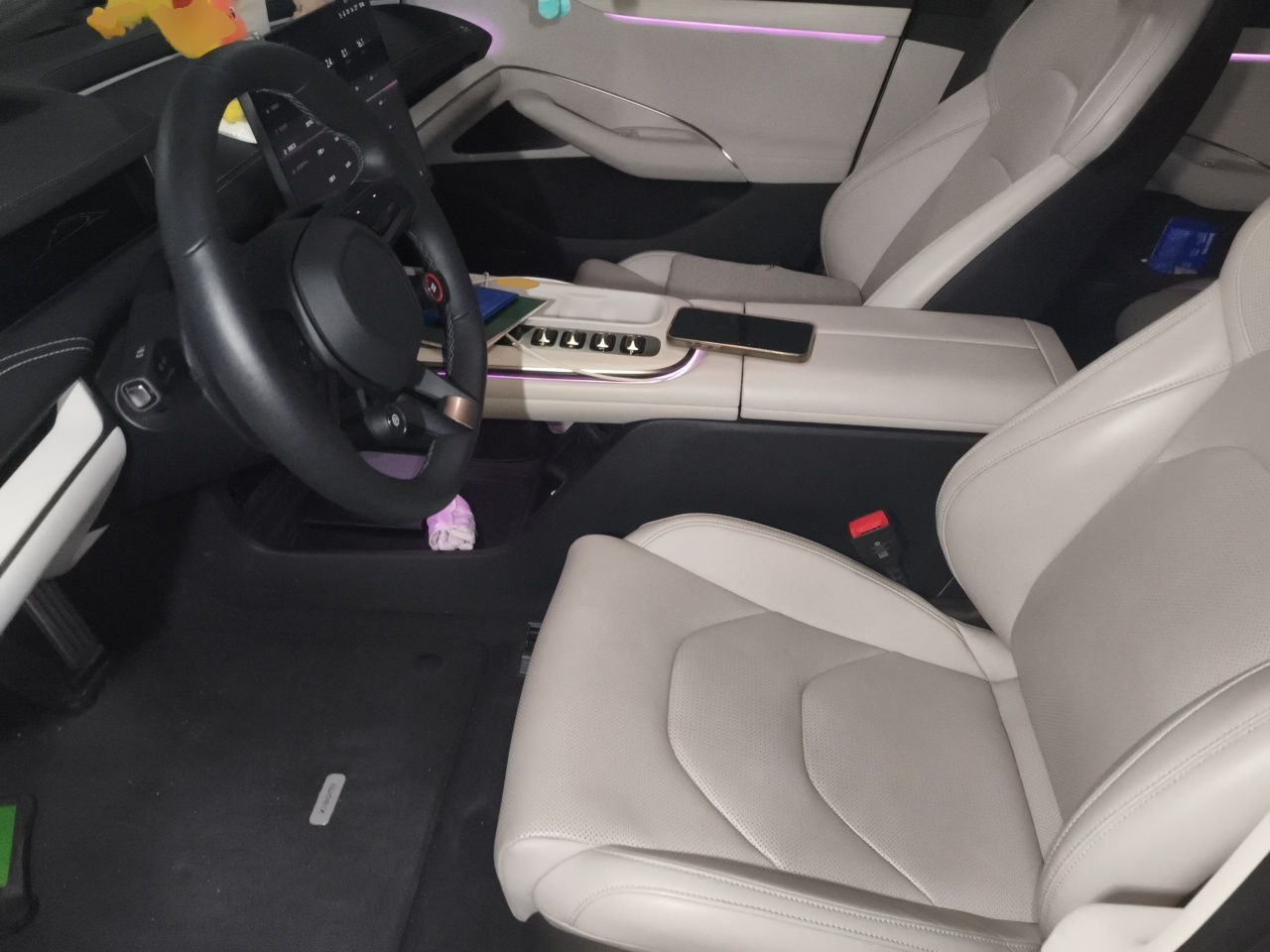 Xiaomi Auto SU7 2024 Four-Wheel Drive Ultra-Long Range Advanced Intelligent Driving Max Edition — снимка 15