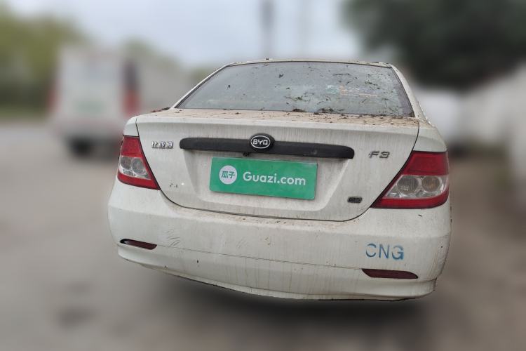 Used BYD F3 2016 1.5L Manual Comfort Model
