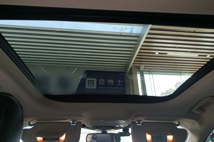 Used Lincoln Nautilus 2021 2.0T Four-Wheel Drive Luxury Edition Headliner