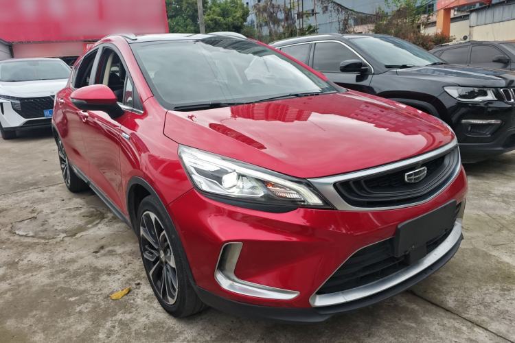 Used Geely Auto Emgrand GS 2019 1.5TD DCT Active Pro 260T Front Right 45 Deg