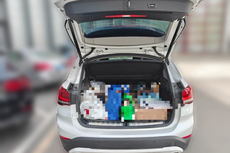 Used BMW X1 2022 sDrive20Li Luxury Model Trunk