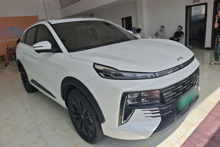 Used JAC QX PHEV 2023 120km Enjoyment Edition Front Right 45 Deg