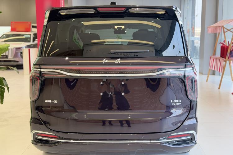 Used Hongqi HQ9 PHEV 2024 2.0T Four-Wheel Drive Business Edition